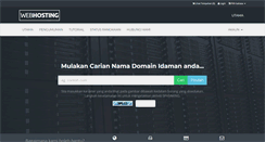 Desktop Screenshot of pelanggan.usahawanterbilang.com