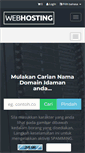 Mobile Screenshot of pelanggan.usahawanterbilang.com